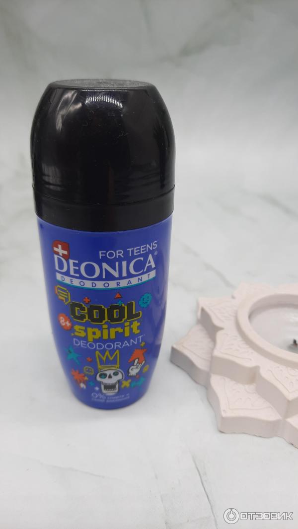 Дезодорант Deonica for Teens Cool Spirit фото