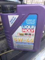 Синтетическое моторное масло Liqui Moly Leichtlauf High Tech 5w40 фото