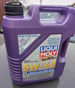 Синтетическое моторное масло Liqui Moly Leichtlauf High Tech 5w40 фото