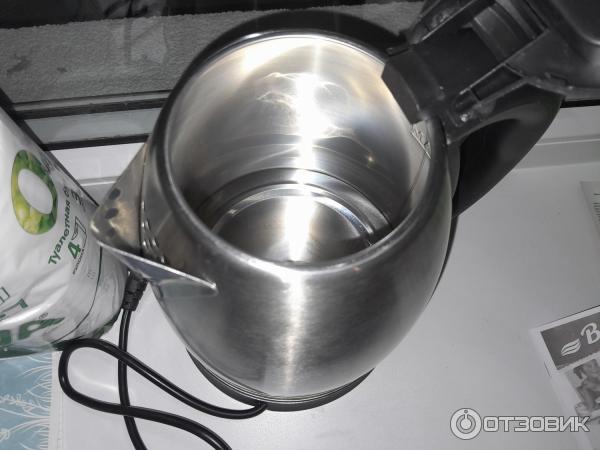 Отзыв о Электрочайник Великие реки Чая-4а | Хороший чайник и недорогой.