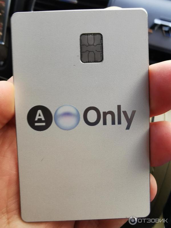Карта преимуществ Alfa Only