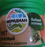 Риет из лосося с каперсами и укропом Меридиан-Эко фото
