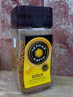 Кофе растворимый Черная карта Gold фото