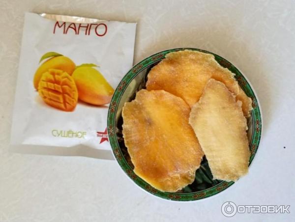 Отзыв о Сухофрукты Вьетконг | В целом отличные