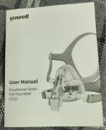 Маска для аппарата СИПАП Yuwell YF 02 фото