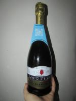Винный напиток газированный белый полусладкий Santo Stefano "Bianco Amabile" фото