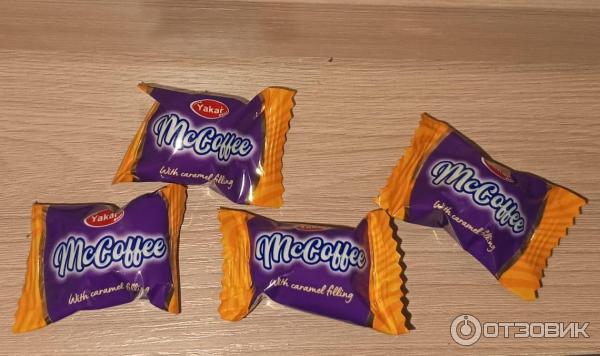 Леденцы Yakar McCoffee фото