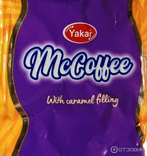 Леденцы Yakar McCoffee фото