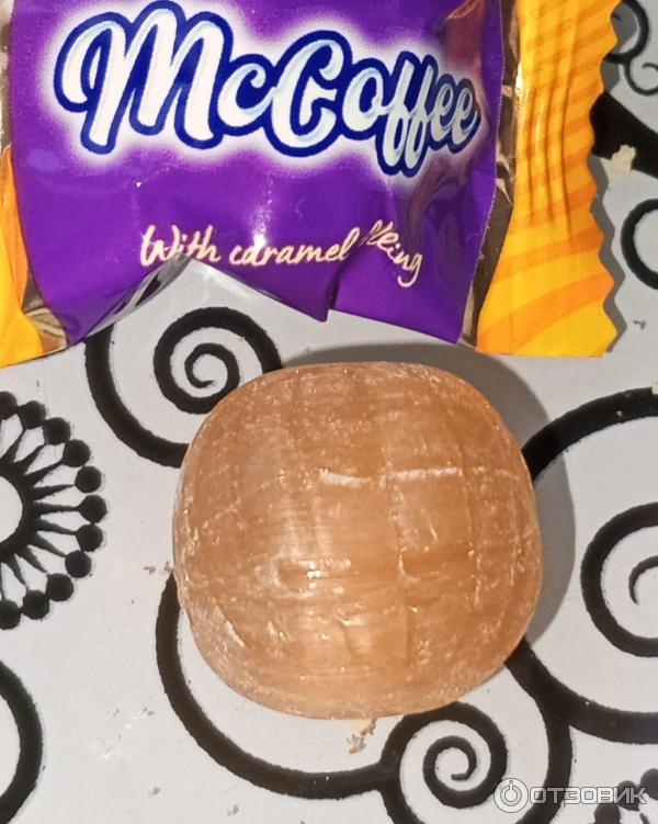 Леденцы Yakar McCoffee фото