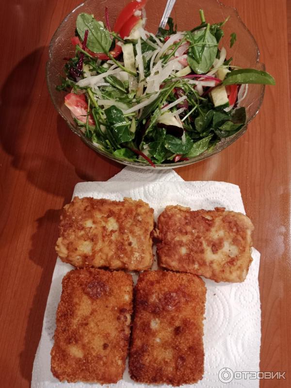 Отзыв о Филе порционное Polar "Камбала" | Качественно приготовленный ...