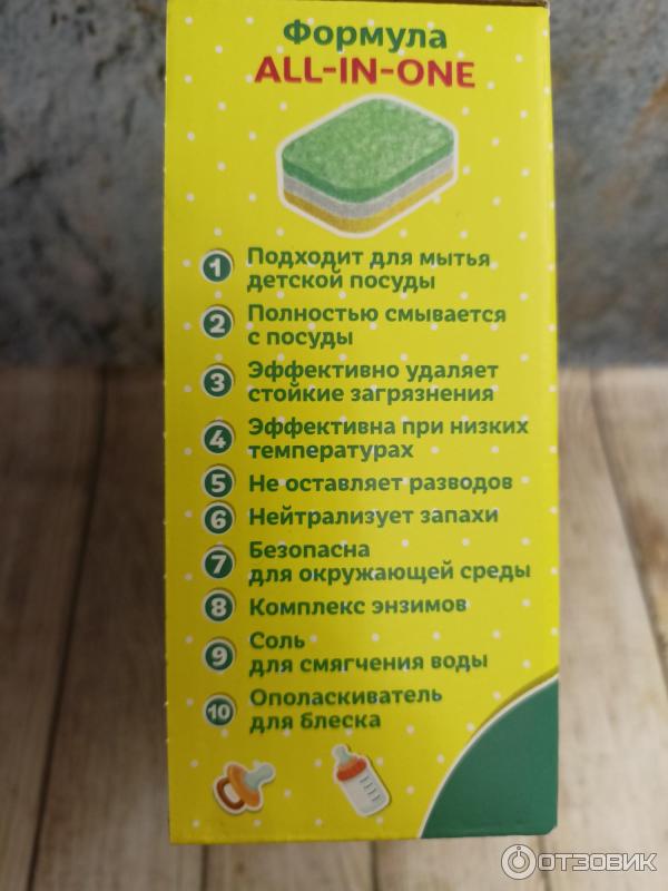 Отзыв о Биоразлагаемые таблетки для ППМ Bambolina | Меня вполне устроили.
