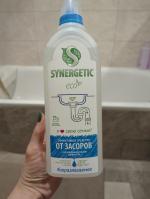 Средство для очистки труб Synergetic фото