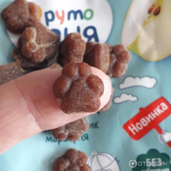 Отзыв о Фруктовые кусочки Фруто Няня "Яблоко, персик, маракуйя ...