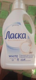 Средство для стирки "Ласка" Эффект восстановления белого фото