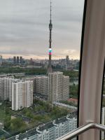 Колесо обозрения "Солнце Москвы" на территории ВДНХ (Россия, Москва) фото
