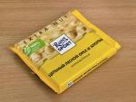 Белый шоколад Ritter Sport "Цельный лесной орех и хлопья" фото