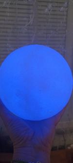 Светильник 3D Print Moon Lamp "Луна" фото