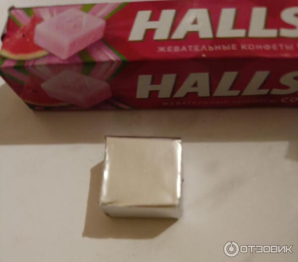 Отзыв о Жевательные конфеты Halls "Fresh Chewy" со вкусом арбуза | Как ...