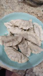 Дамплинги Bibigo "Королевские со свининой и овощами" фото