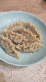 Дамплинги Bibigo "Королевские со свининой и овощами" фото