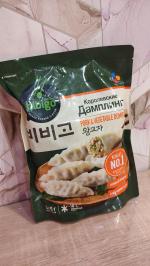 Дамплинги Bibigo "Королевские со свининой и овощами" фото