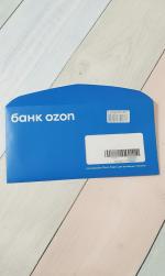 Карта Ozon Банка фото