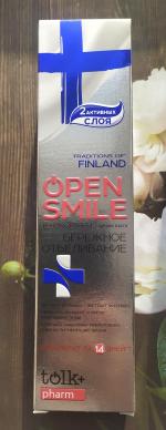 Зубная паста Tolk pharm "Open Smile" фото