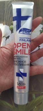 Зубная паста Tolk pharm "Open Smile" фото