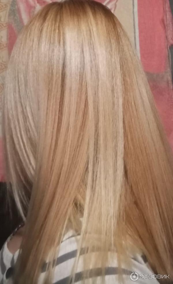 Отзыв о Спрей для волос Золотой Шелк "Витамины для волос. Легкое ...