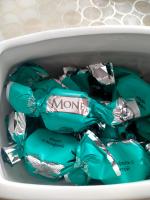 Конфеты Konti Mone "Трюфель с мятой" фото