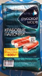 Крабовые палочки "Русское море" фото