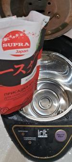 Присадка-бустер универсальное средство от накипи Supra фото