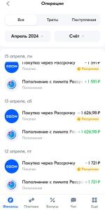 Ozon Рассрочка фото