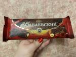 Шоколад Бабаевский "Вишневый брауни" фото