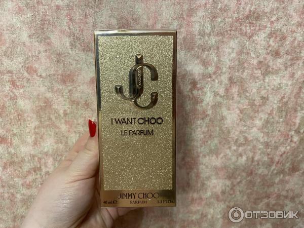 Парфюмированная вода Jimmy Choo I Want Choo Le Parfum фото