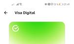 Цифровая карта Visa Digital Сбербанка России фото