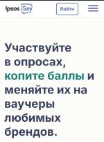 Опросник Ipsos iSay фото