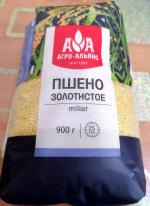 Пшено золотистое "Агро-альянс" фото