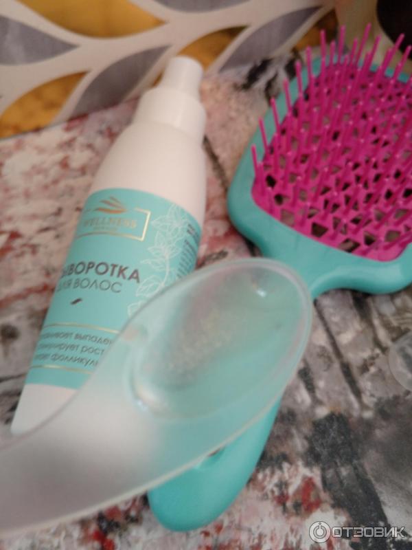 Отзыв о Сыворотка для роста волос Wellness your hair | Не знаю пока на ...