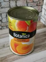 Персики в сиропе Botanica фото