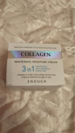 Крем для лица Enough Collagen Whitening moisture 3 в 1 фото
