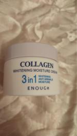 Крем для лица Enough Collagen Whitening moisture 3 в 1 фото