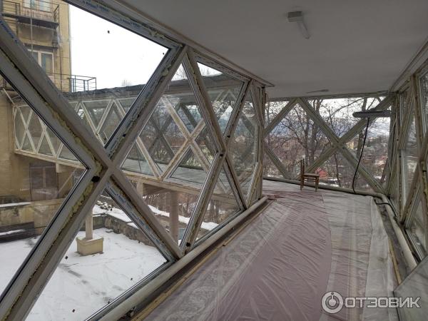 Переход из третьего корпуса в первый