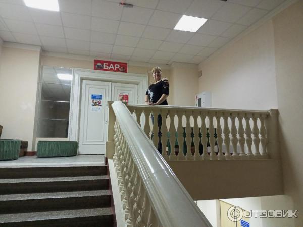 Лестницы первого корпуса