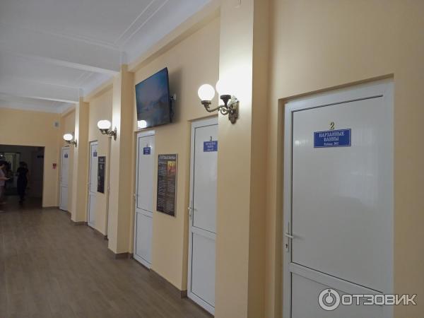 Нарзанные ванны