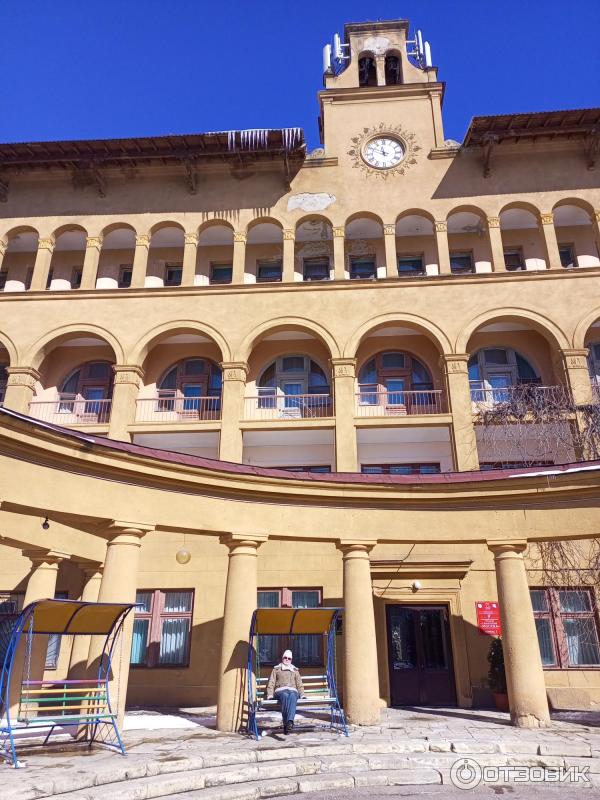 Первый корпус санатория Москва