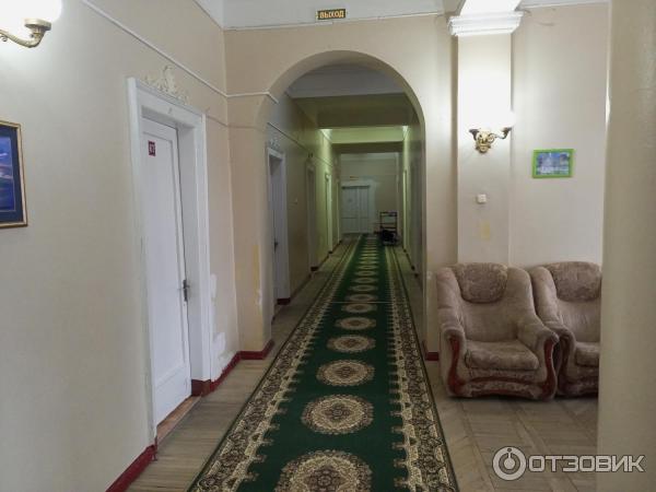 Коридоры первого корпуса