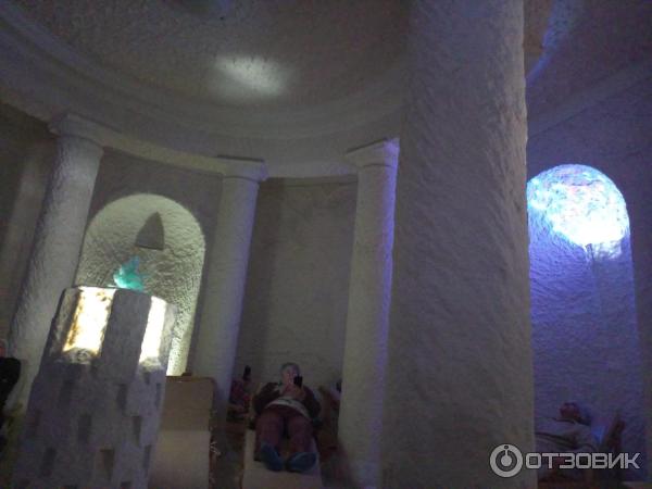 Соляная пещера