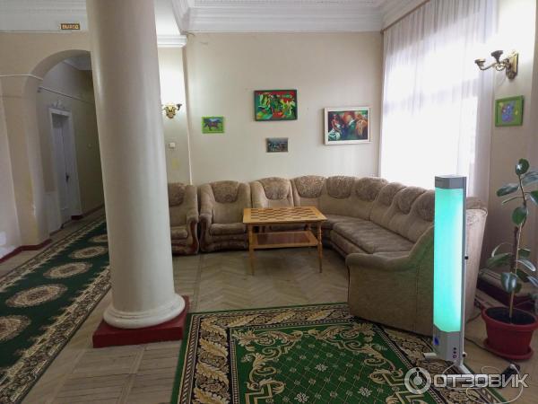 Коридор первого корпуса