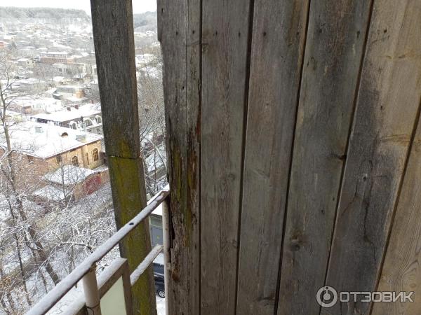 Ограждение балкона